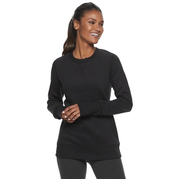 tek gear Sweaters - Tek Gear Fleece Crewneck